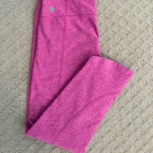 Zella Restore Soft High Waist Tulip Crop Leggings